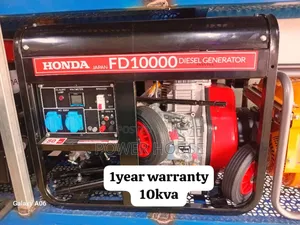 Panel Trinity Beacon Honda Diesel 10kva Diesel Generator