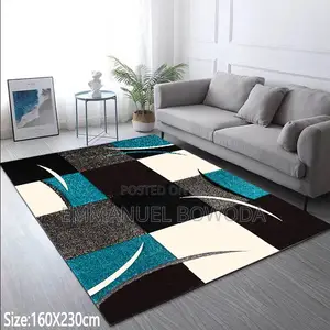 Quality 3d Crystal Velvet Center Carpet 160\230cm