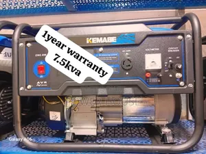 Panel Prestige Cell Kemage 7.5kva 8500watts Petrol Generator