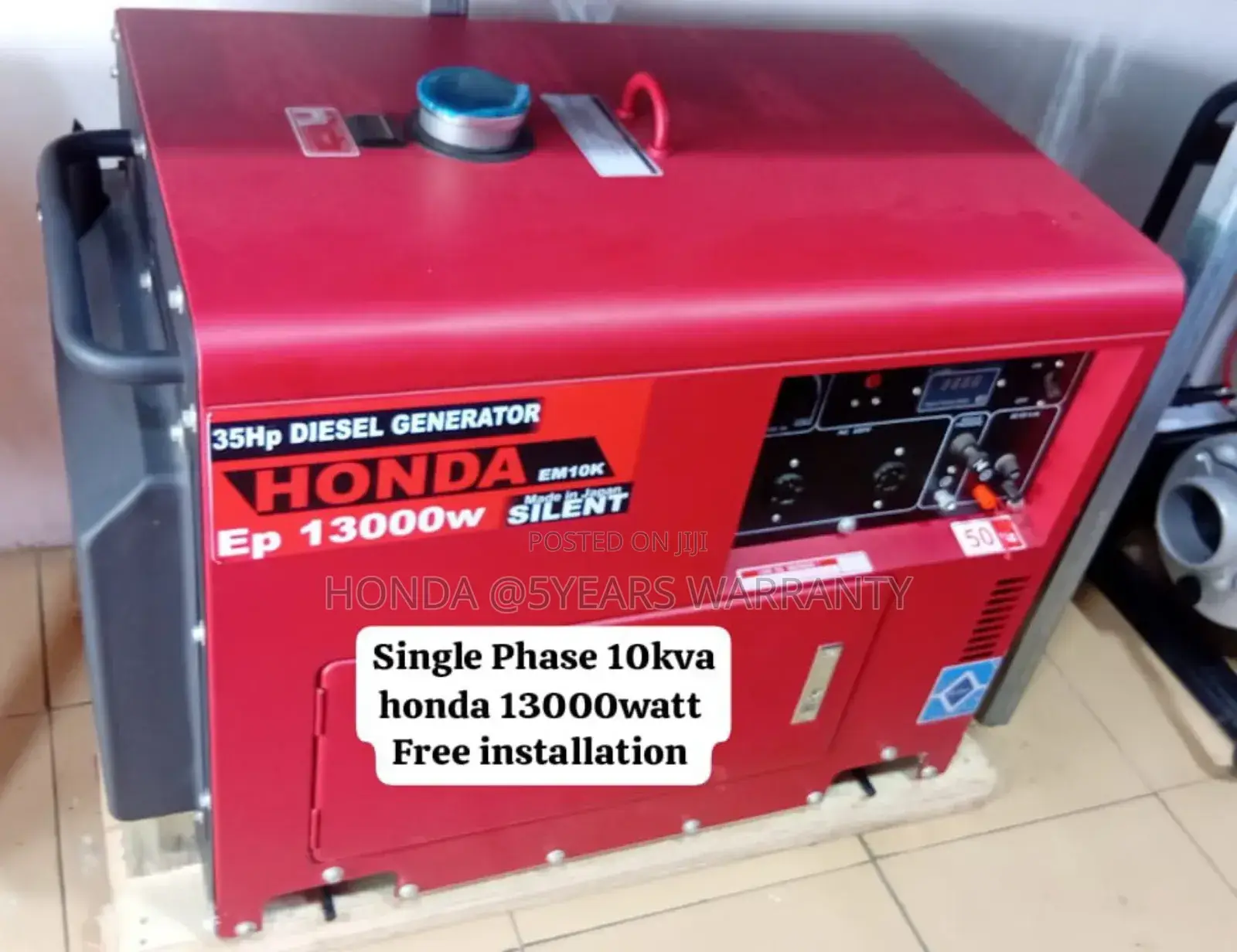 Powering Your Journey to Success Honda Generator 10kva 13000