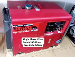 Powering Your Journey to Success Honda Generator 10kva 13000