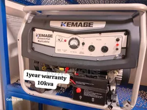 Panel Grand Core Kemage Petrol Generator 10kva 13000watts