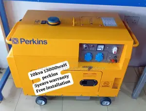 Brightening Your Energy Horizon With 10kva 13000watt Perkins