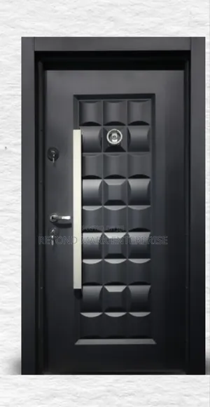 Full Metal Security Door, Single Security Door, Turkey Doors