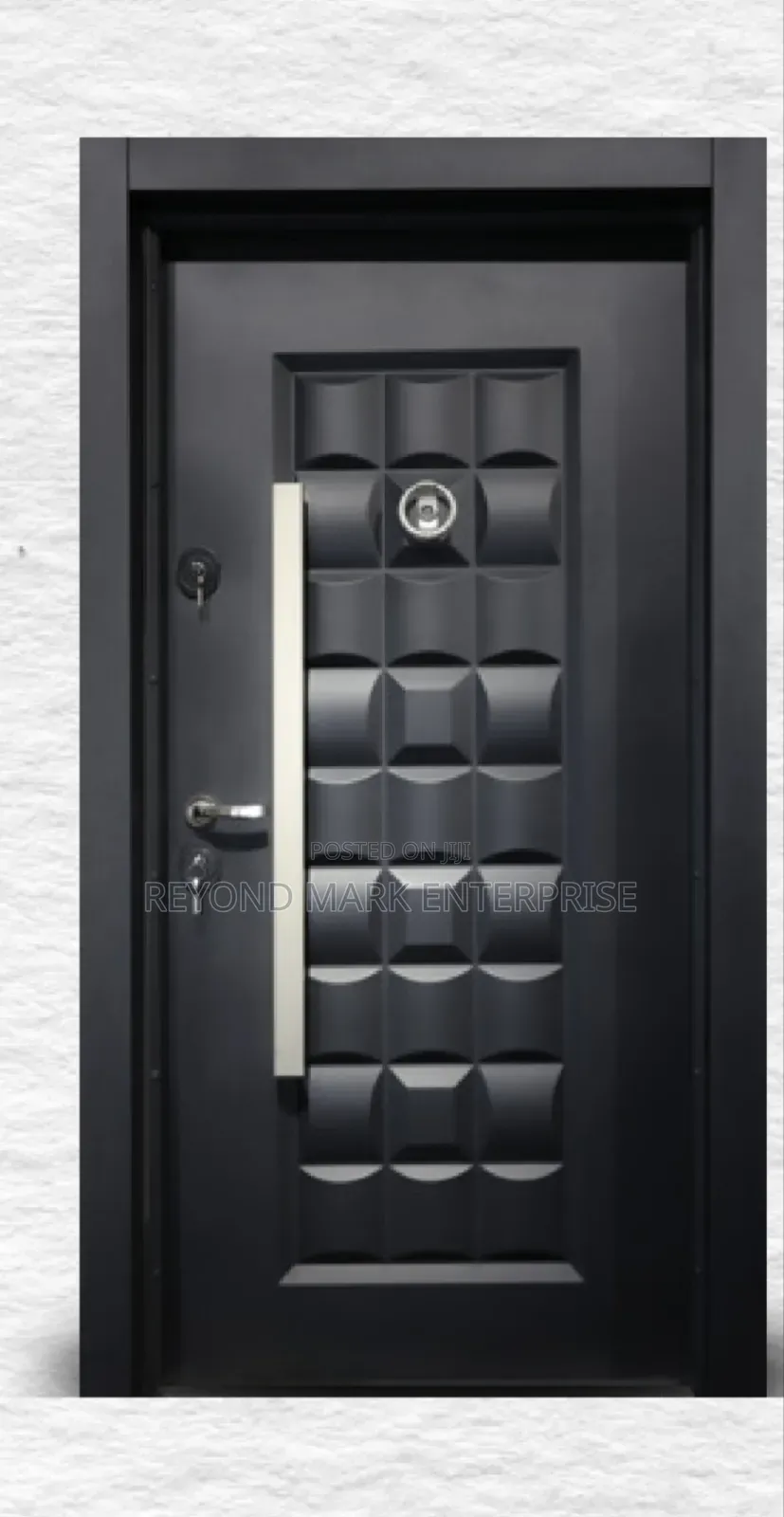 Full Metal Security Door, Single Security Door, Turkey Doors