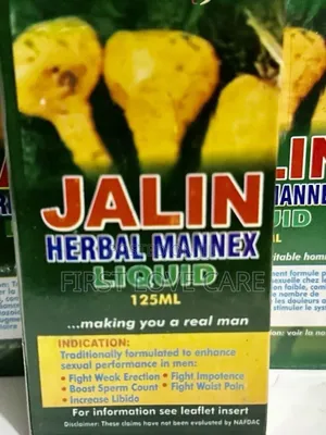 Jalin Herbal Mannex Liquid