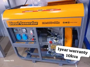 Panel Royal Edge Ingco Generator 10kva Diesel 10kva