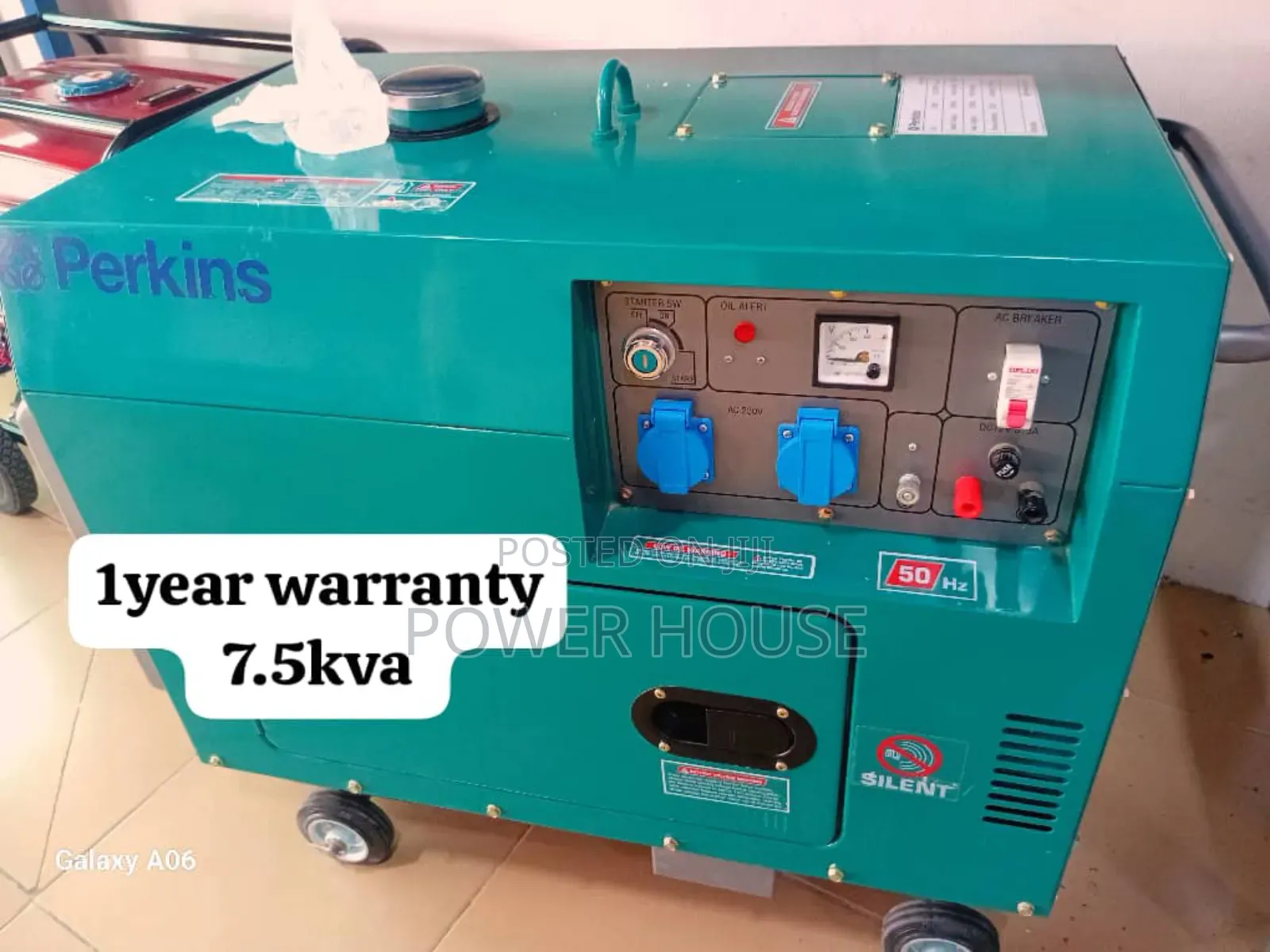 Panel Helix Prime 10kva 13000watts Diesel Generator 13000wat