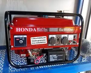 Honda 8500watt 7.5kva Petrol Generator Keystart 7.5kva