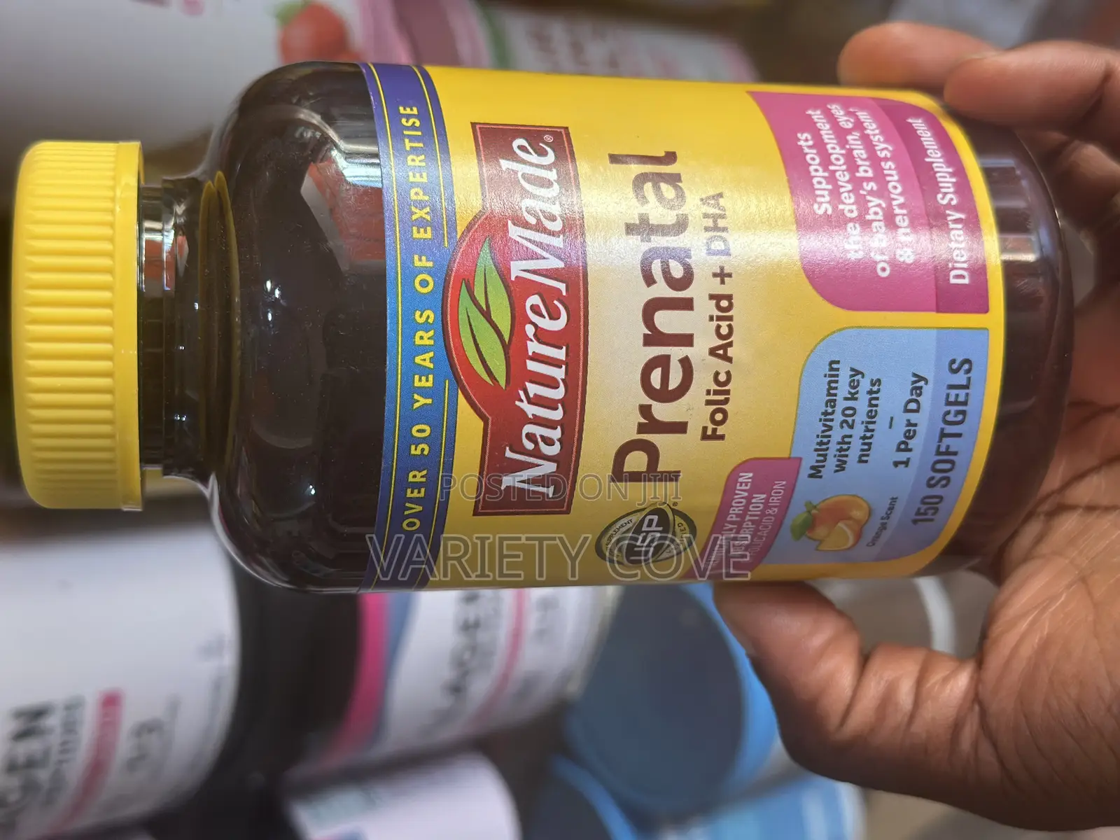 Naturemade Prenatal Folic Acid + Dha (150 Softgels)
