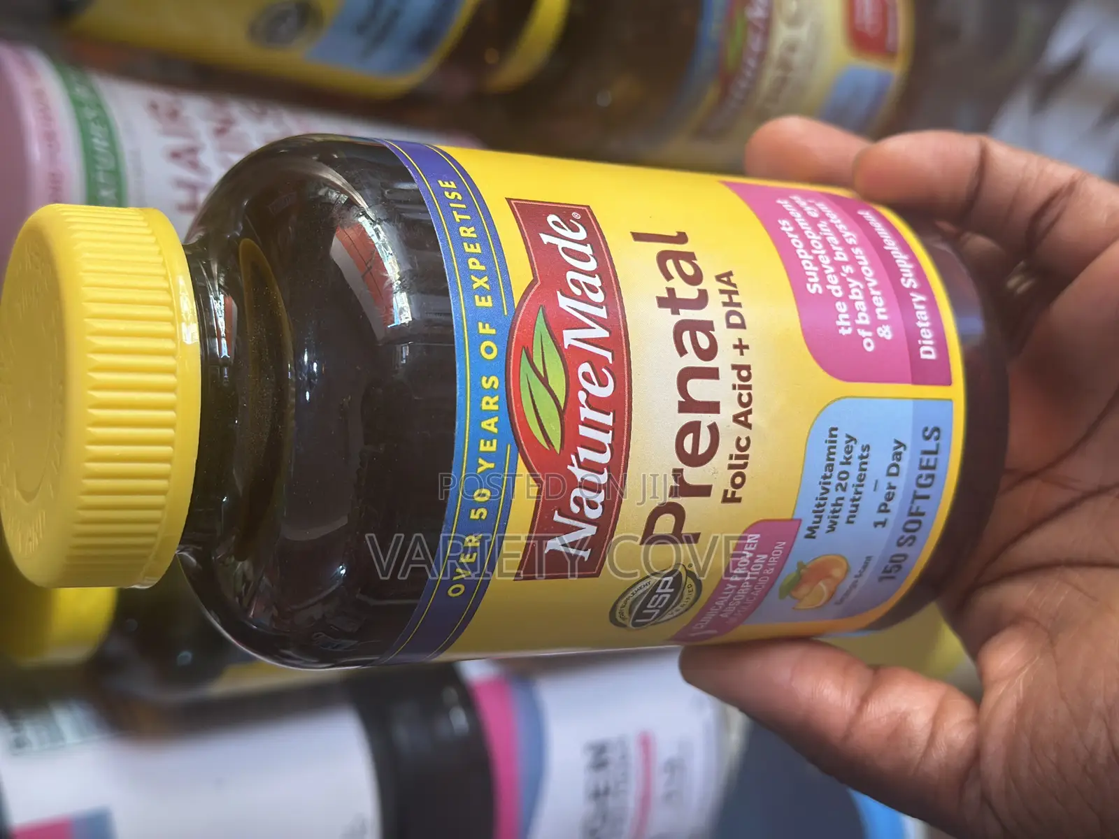 Naturemade Prenatal Folic Acid + Dha (150 Softgels)