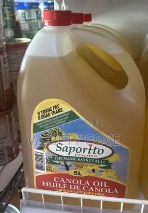 Canola Oil (Saporito Foods Canola Oil)