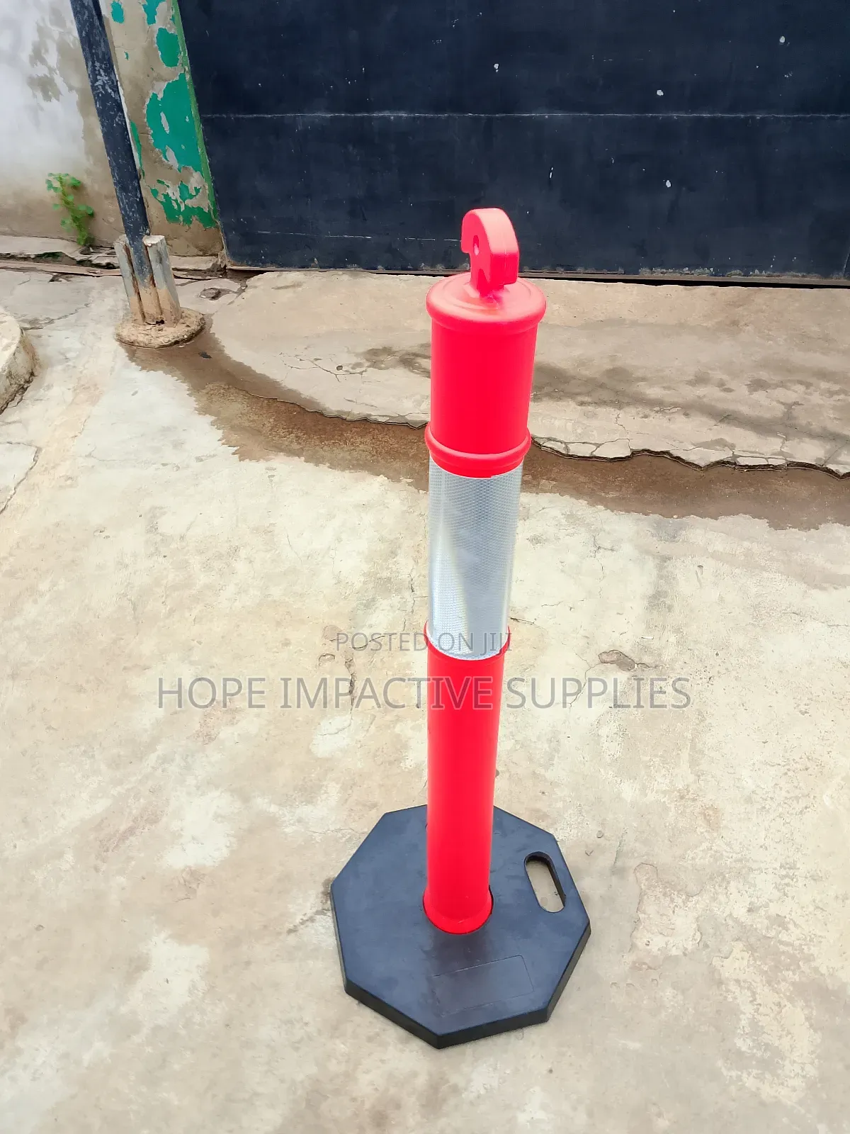 Safety Barrier Pole / Post.