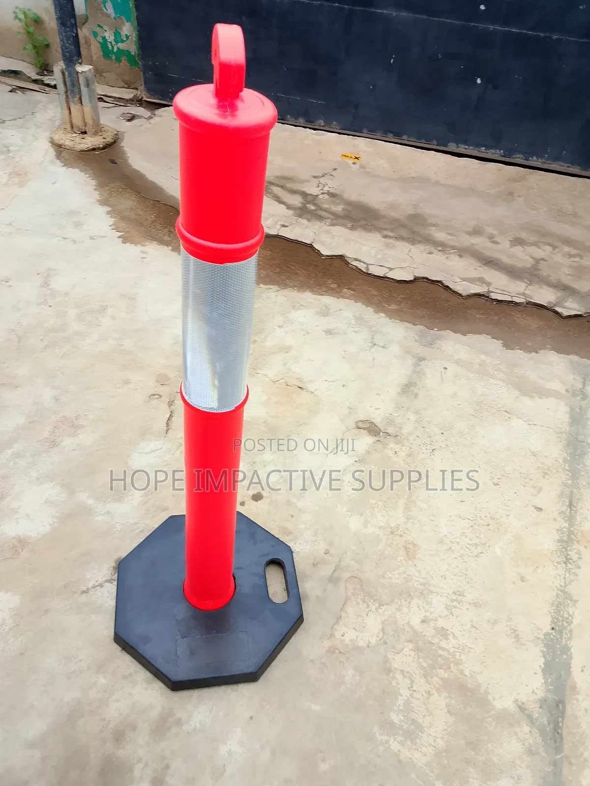 Safety Barrier Pole / Post.