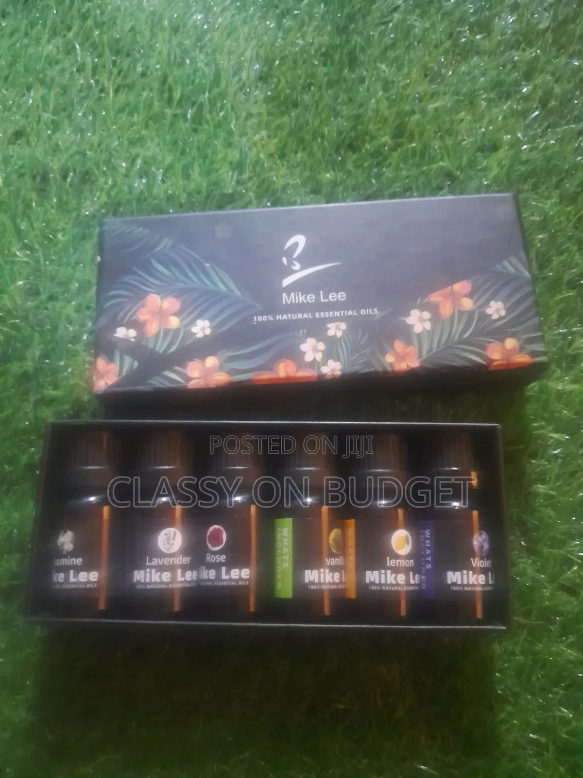 6 PCS Sweet Scented Natural Essential Oils for Diffusers