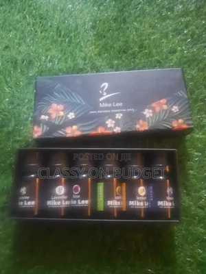 6 PCS Sweet Scented Natural Essential Oils for Diffusers