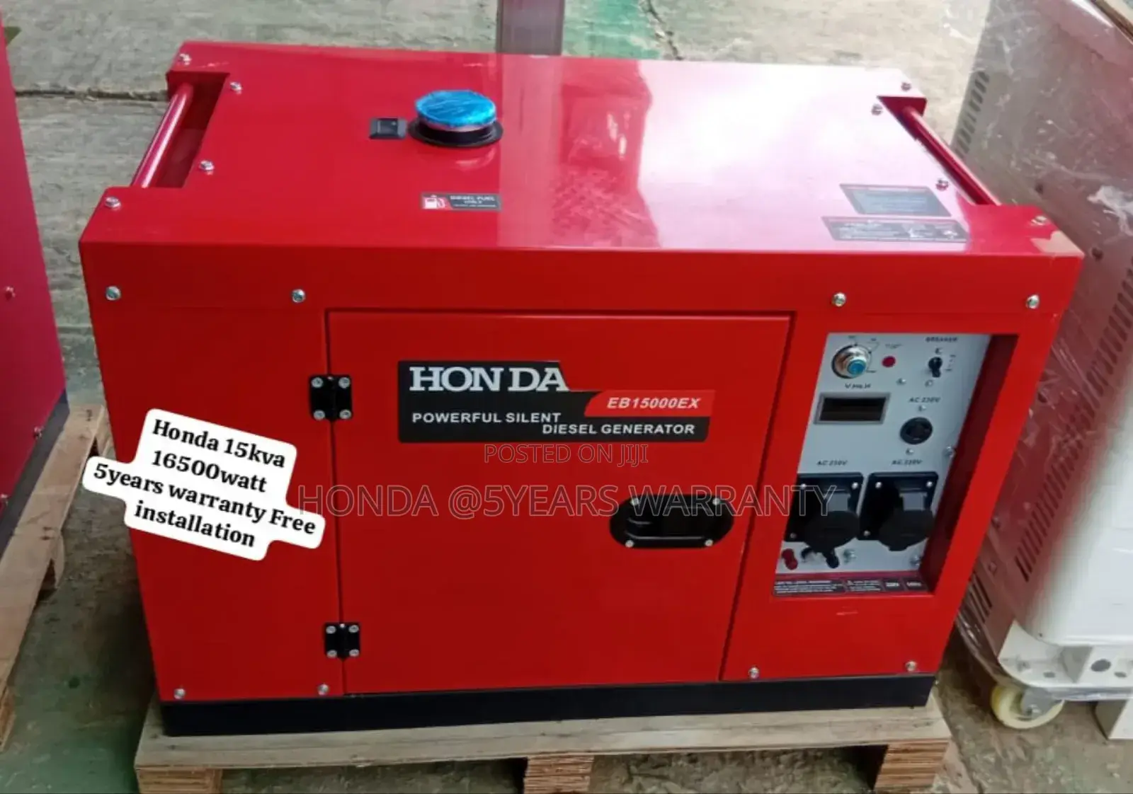 Accelerating the Clean Energy Revolution Honda 15kva 15000w