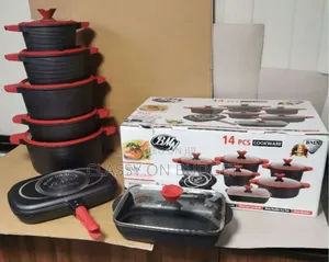 Premium Quality 14pcs Cookware Set