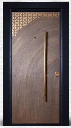 New Design Security Door, Ston Finish, Turkish Security Door