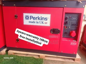 Panel Grand Panel Perkins Diesel Generator 18kva Generator