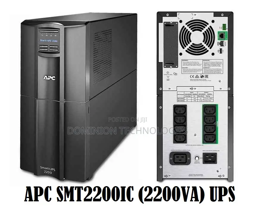 Apc Smart-Ups Smt2200 (2200va) LCD 230v Ups
