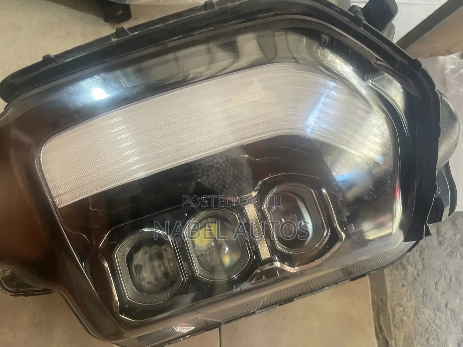 Palisade 2020 Headlight One Said Led