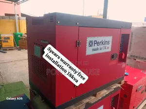 Panel Astra Unit Perkins 18kw Diesel Generator 18kw