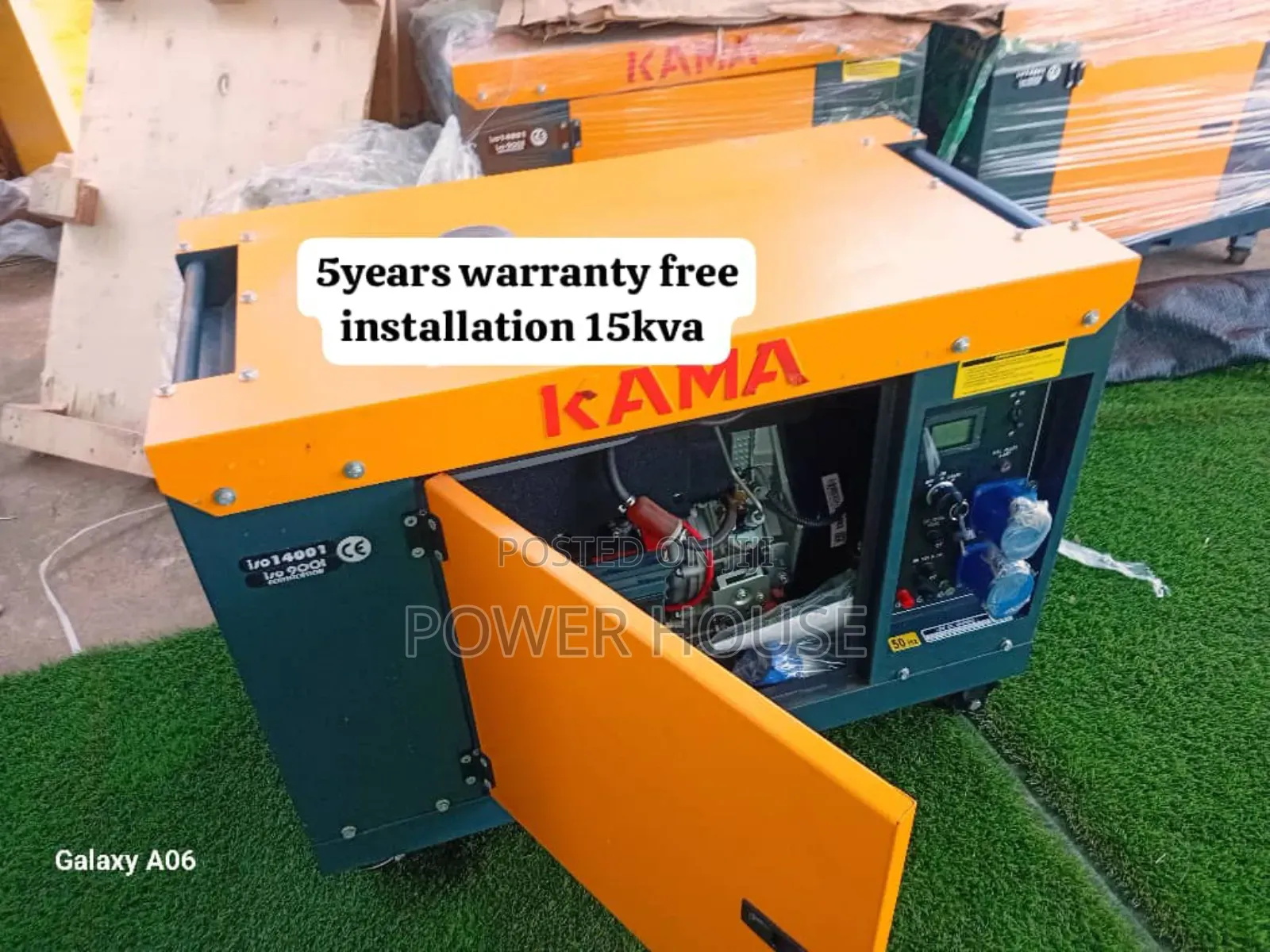 Panel Astra Core Kama Diesel 15kva 16500watts 15kva Diesel