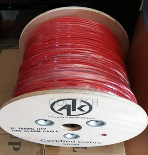 Fire Alarm Cable 305m Ak Original 1.5mm 20awg