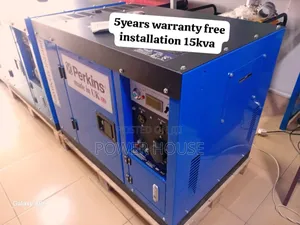 Panel Nebulamp Perkins 15kva Generator 16500watts Diesel