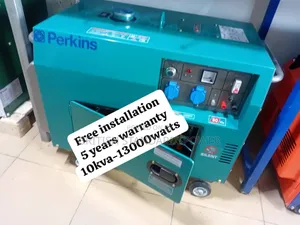 Diesel Drive System 10kva Silent Diesel Generator