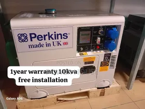 Panel Aether Matrix 13000watts Diesel Generator 10kva