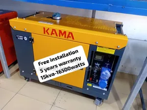 High Yielding Power 15kva Diesel Generator