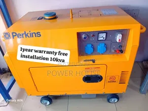 Panel Terra Scoop 10kv 13000watts Perkins Diesel Generator