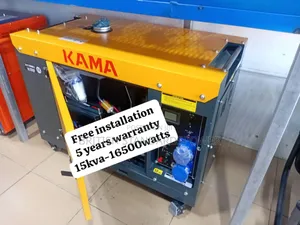 15kva-16500watts Silent Kama Diesel Generator