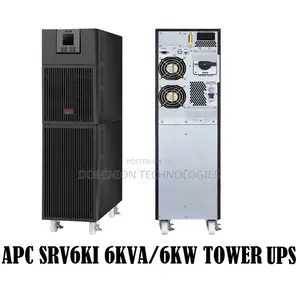Apc Easy Ups on-Line Srv6ki (6000va) Tower LCD 230v Ups