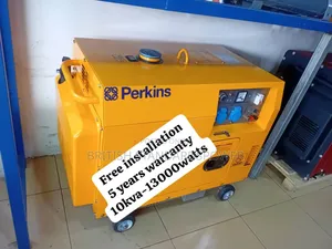 10kva Silent Diesel Generator for Powering Your Needs