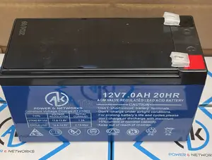 12v 7ah Ups Battery Ak Power 12v/ 7ah 20hr