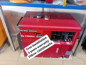 Total Copper Technology 10kva Diesel Generator