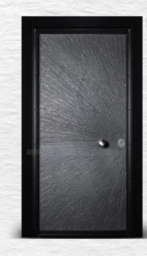Very Luxury Security Door, Turkish Security Door Ston Finish