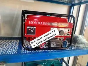 Power Care Emergency 7.5kva Petrol Generator