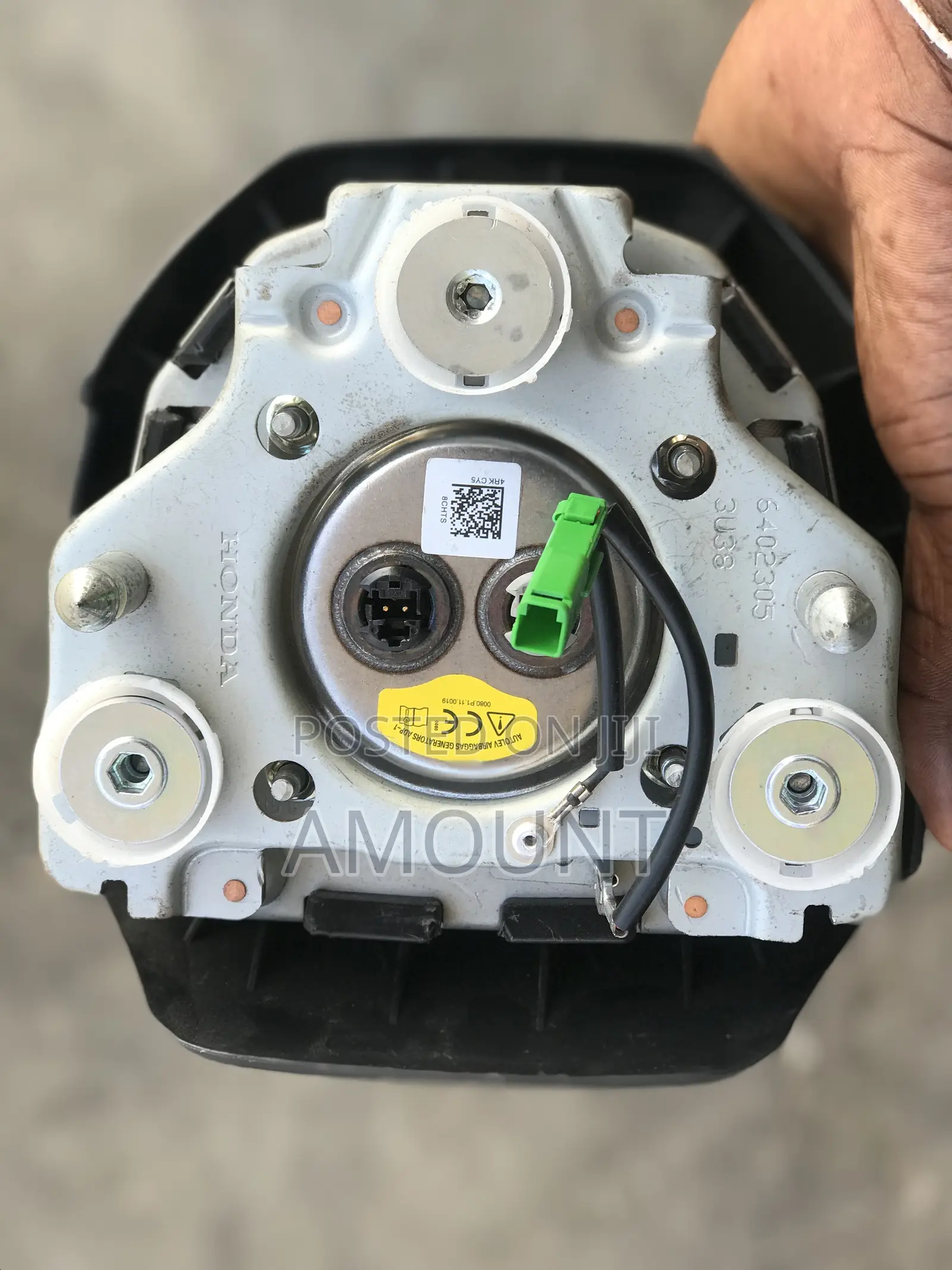 Honda Cr-v 2017 Airbag