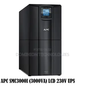 Apc Smart-Ups C Smc3000i (3000va) 3kva 230v LCD Avr Ups