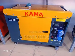 Voltage Platinum Kama Diesel Generator 15kva 16500watts