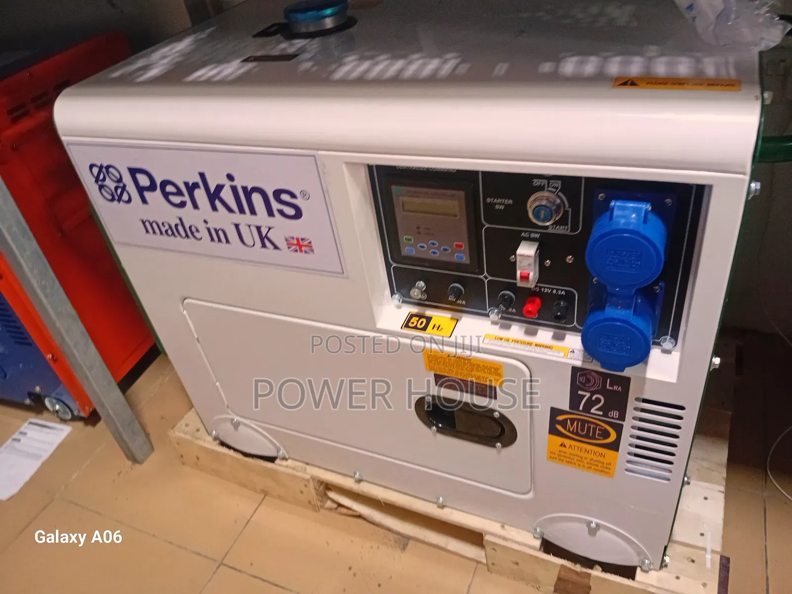 Panel Gladius Surage 10kva 13000watts Diesel Generator