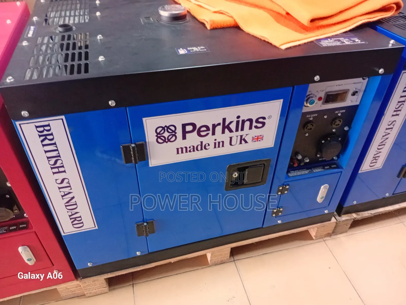 Panel Majestic Link 15kva 16500watts 15kva Generator