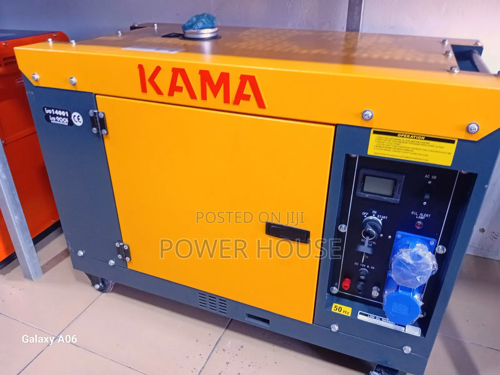 Panel Elite Flower Kama Diesel Generator 15kva 16500watts