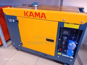 Panel Elite Flower Kama Diesel Generator 15kva 16500watts