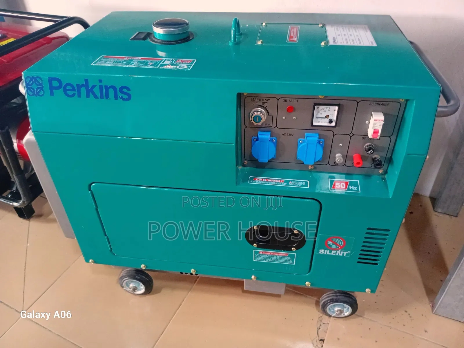 Panel Console Perkins Diesel 10kva Diesel Generator