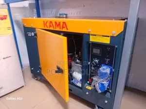Panel Radiant Gen Kama Diesel Generator 15kva 16500watts